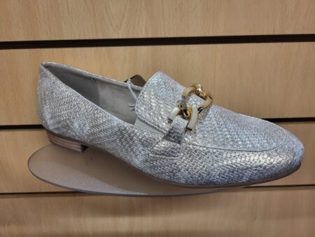 jana gold loafer 8-24264-52