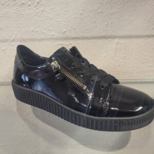 gabor black patent 73.334.97