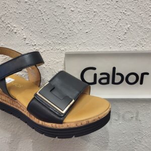 82-700-57 black gabor sandal