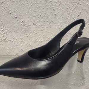 gabor black sling back 3018.01.001