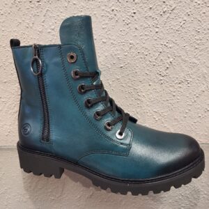 remonte teal boot D8671-12
