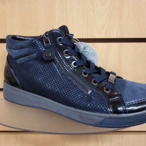ara navy boot 12-24499-42